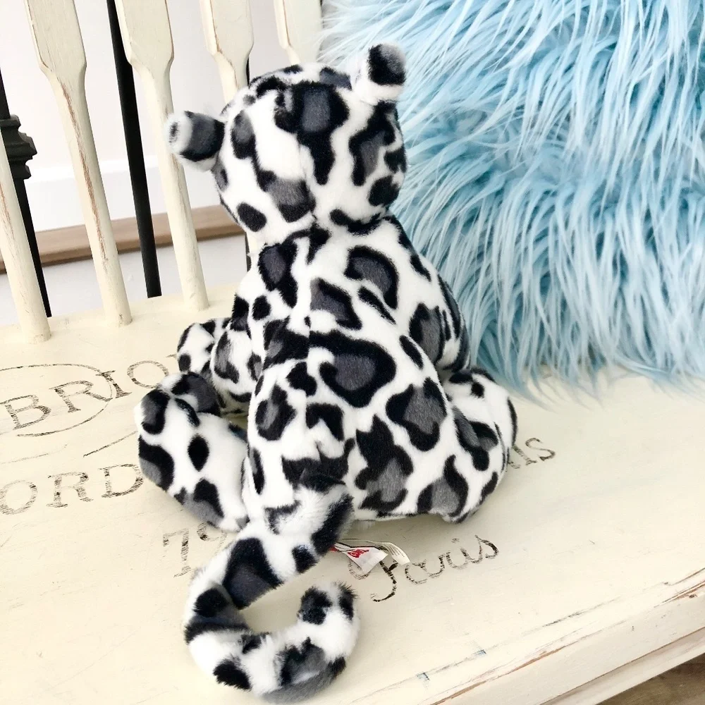 Webkinz, Snow Leopard, Ganz Stuffed Animal Toy, Nice Condition - Picture 6 of 13